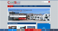 Desktop Screenshot of campbase.com